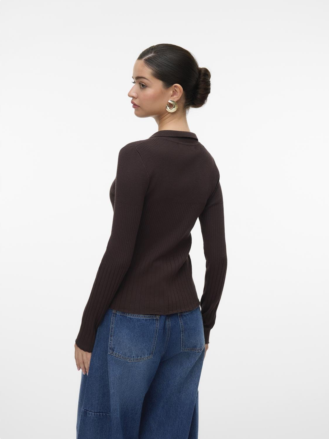 VMSIRI Pullover - Chocolate Torte - VERO MODA & VILA Bergvik